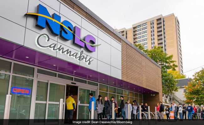 "Better Than Olympics": Canadians Line Up For Legal Marijuana