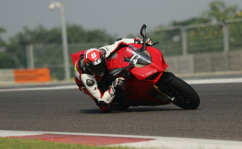Ducati Test Rider Alessandro Valia Sets New BIC Track Record