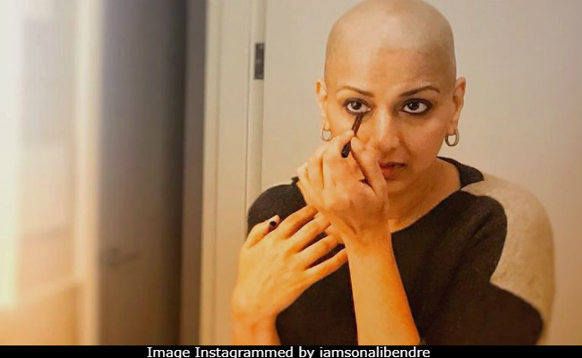 Reading About Sonali Bendre's 'Bad Days' Battling Cancer Will Make You Well Up