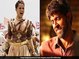 कंगना रनौत और ऋतिक रोशन की बॉक्स ऑफिस पर होगी टक्कर, 'मणिकर्णिका' का 'सुपर 30' से मुकाबला कंगना रनौत और ऋतिक रोशन की बॉक्स ऑफिस पर होगी टक्कर, 'मणिकर्णिका' का 'सुपर 30' से मुकाबला