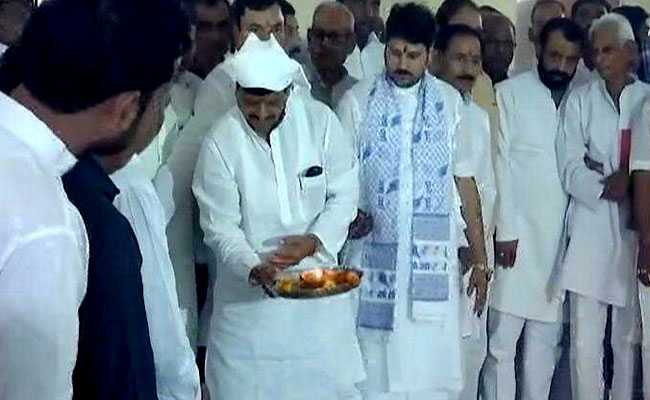 शिवपाल यादव ने ली मायावती के पुराने आशियाने में एंट्री, अष्टमी के दिन किया गृह प्रवेश, जानें घर की खासियतें
