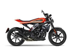 Harley-Davidson Small Capacity Motorcycle For Asia Rendered