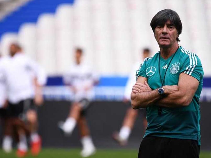 Under-Pressure Germany Coach Joachim Loew Insists He Can Handle Criticism