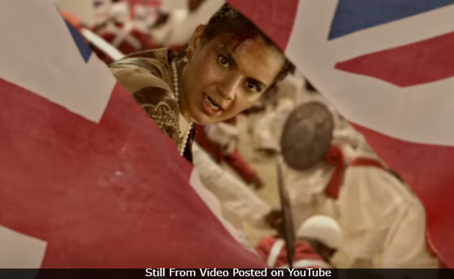 <i>Manikarnika: The Queen Of Jhansi</i> Teaser - Kangana Ranaut Defines One-Man Army. She's Brilliant As Rani Laxmi Bai