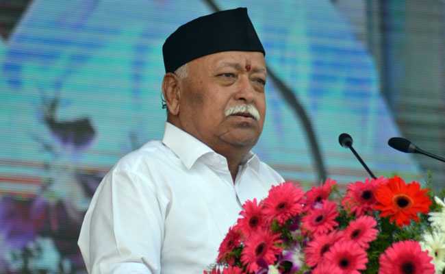 RSS Chief Mohan Bhagwat Cautions Against "Urban Maoism", "Neo-Left"