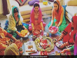 करवा चौथ व्रत कथा : जानिए कैसे छल से भाइयों ने तुड़वाया बहन का व्रत, पति पर आ पड़ा था संकट करवा चौथ व्रत कथा : जानिए कैसे छल से भाइयों ने तुड़वाया बहन का व्रत, पति पर आ पड़ा था संकट