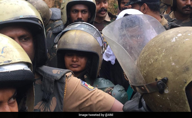 46-Year-Old Woman On Way To Sabarimala Sent Back Second Time