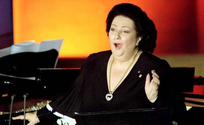 Spanish Opera Star Montserrat Caballe Dies At 85