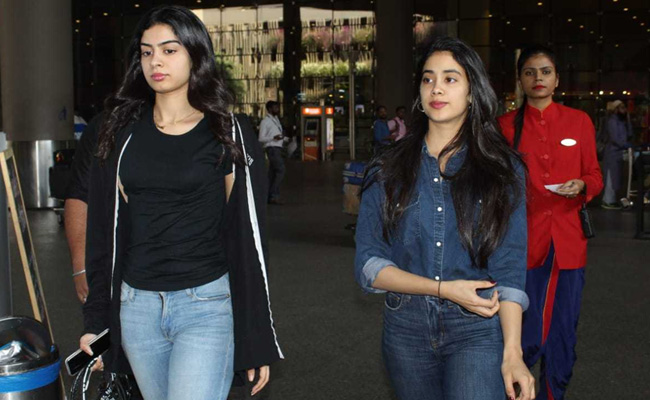 How To Nail The Denim On Denim Trend Like Janhvi Kapoor
