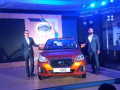 2018 Datsun GO and GO+ Launched in India; Prices Start At Rs. 3.29 Lakh