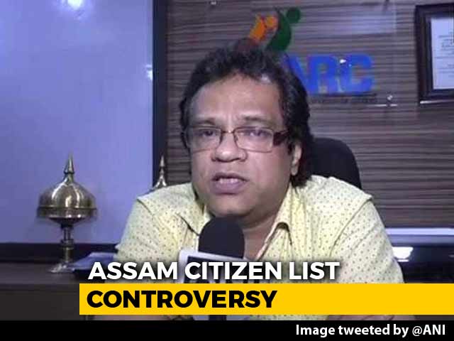 Assam Citizens' List Chief Alleges Efforts To Include Illegal Migrants