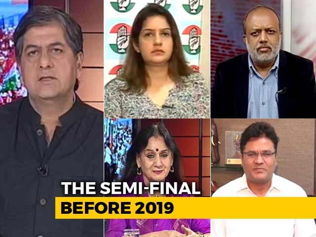 The Semi Final Before 2019: Can Vasundhara Raje Buck The Trend In Rajasthan?