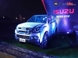 Isuzu MU-X Facelift Launched In India; Prices Start At Rs. 26.34 Lakh Isuzu MU-X Facelift Launched In India; Prices Start At Rs. 26.34 Lakh