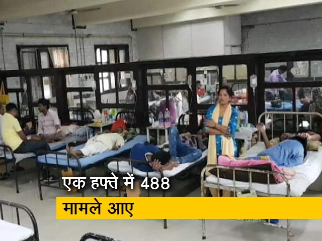 दिल्ली में डेंगू का फैलता डर