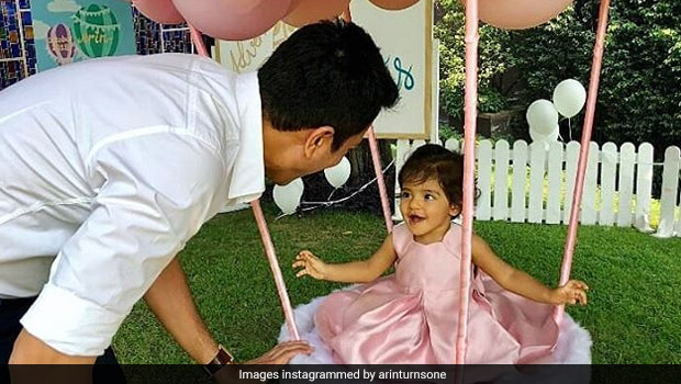 Asin Thottumkal's Daughter Arin's Birthday Cake Is Adorably Dreamy! (See Pics)