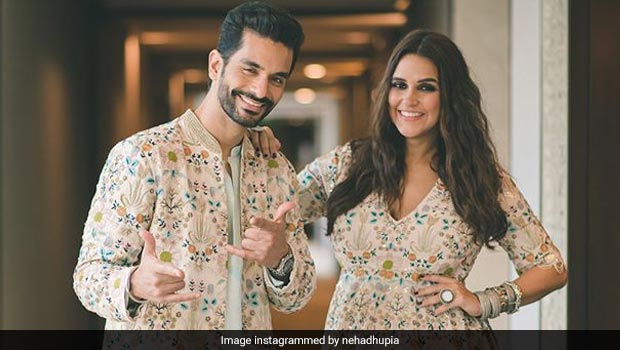 When Angad Bedi Cooked A Decadent Midnight Meal For Mommy-To-Be Neha Dhupia (See Pic)
