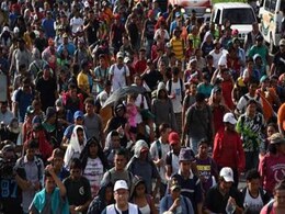 Pentagon To Send About 800 Troops To US-Mexico Border, Amid Migrant March Pentagon To Send About 800 Troops To US-Mexico Border, Amid Migrant March
