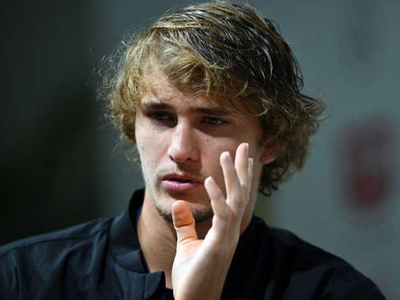 Alexander Zverev Blames 'Superstition' For 'Ridiculous' Use Of Towels