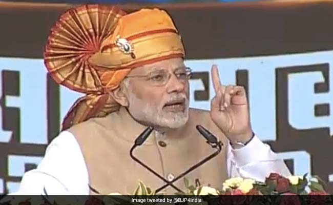 Previous Governments Not Serious About Poverty Alleviation: PM Modi