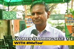 "Women Take 2-4 Lakh, Target Men": BJP Lawmaker's #MeToo Shocker "Women Take 2-4 Lakh, Target Men": BJP Lawmaker's #MeToo Shocker
