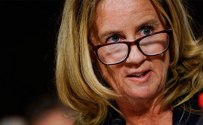 Donald Trump Mocks Brett Kavanaugh Accuser, After Days Of Restraint