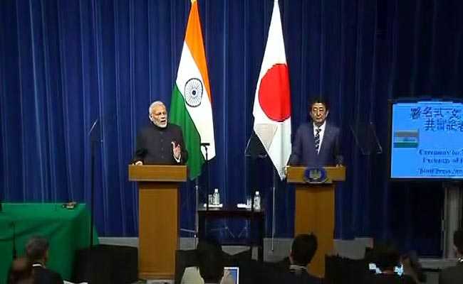 PM Narendra Modi in Japan LIVE Updates: PM Modi, Shinzo Abe Issue Joint Statement