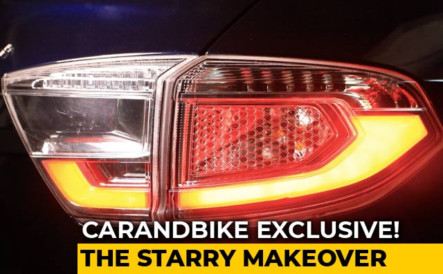 Sponsored: carandbike Exclusive! The Starry Makeover