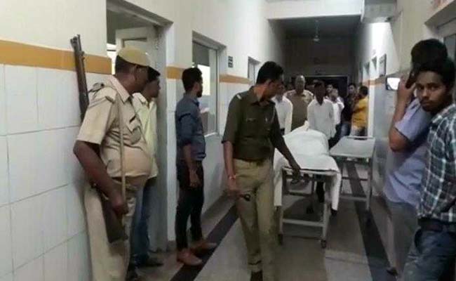 Man Allegedly Commits Suicide At Police Station In Uttar Pradesh