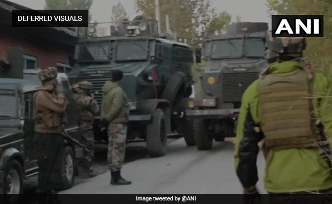 Terrorist Shot Dead In Encounter In Jammu And Kashmir's Pulwama