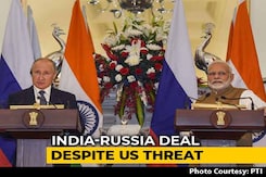 India Quietly Inks Missile Deal With Russia Despite US Sanctions Threat India Quietly Inks Missile Deal With Russia Despite US Sanctions Threat