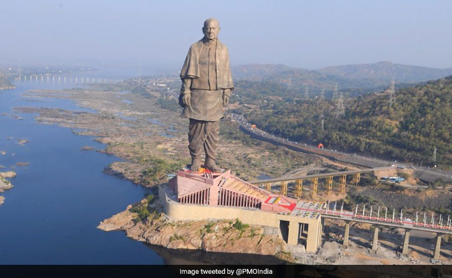 Central Industrial Security Force Takes Over Security Of Statue Of Unity In Gujarat