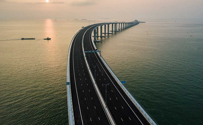 On China Mega Bridge, Alert Reportedly For Number Of Times Drivers Yawn
