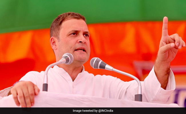 "Make In Dholpur": In Rajasthan, Rahul Gandhi Tweaks PM's Initiative