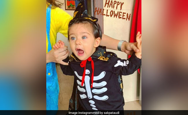 Halloween 'Peek A Boo'! Meet Inaaya, The Cutest 'Size Zero Witch'
