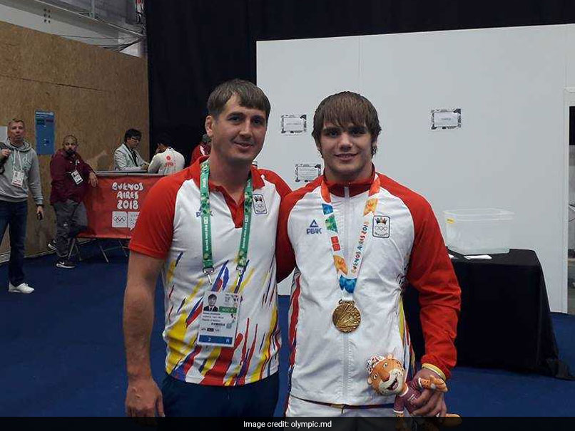 Watch: Moldovan Wrestler Wins Youth Olympics Gold, Gets Body Slammed By Coach In Video Gone Viral