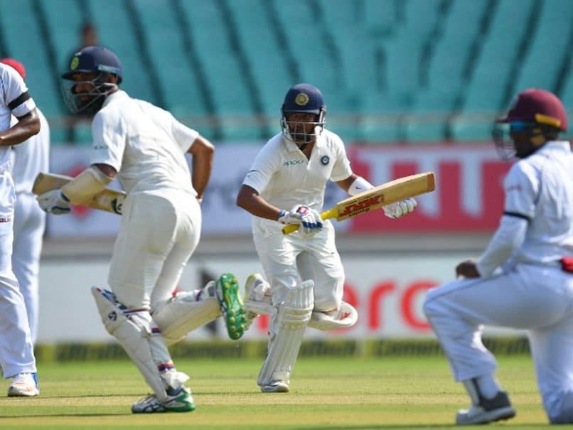 India Vs West Indies 1st Test Day 1: Prithvi Shaw Hits Historic Ton As India Dominate Windies India Vs West Indies 1st Test Day 1: Prithvi Shaw Hits Historic Ton As India Dominate Windies