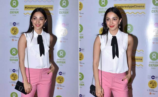 Get The Look: Kiara Advani's Pretty Pastel Outfit