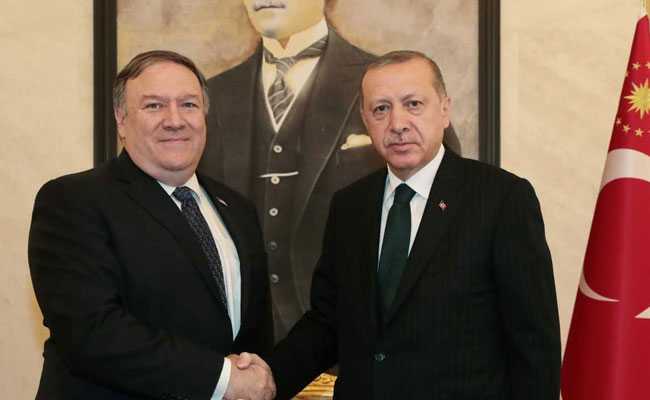 Mike Pompeo Meets Turkish President Amid Saudi Journalist's Disappearance
