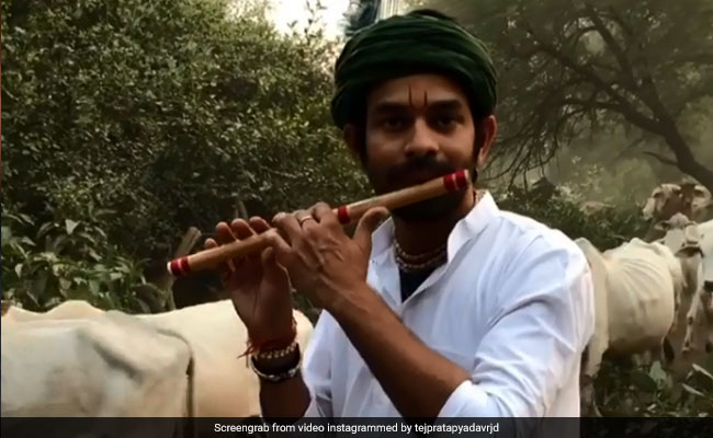 लालू के परिवार की नई परेशानी, तेजप्रताप यादव ने दी तलाक की अर्जी!