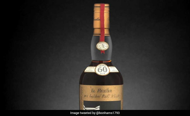 This Bottle Of Scotch Whisky Was Sold For Over $1 Million. Here's Why