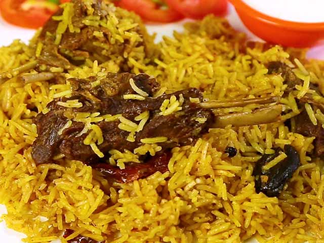 How To Make Mutton Pulao At Home