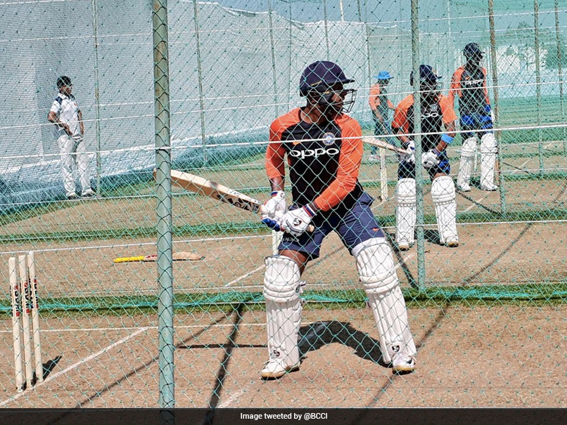 India vs Windies: Mayank Agarwal Gets His First Practice Session With Team India. Watch Video