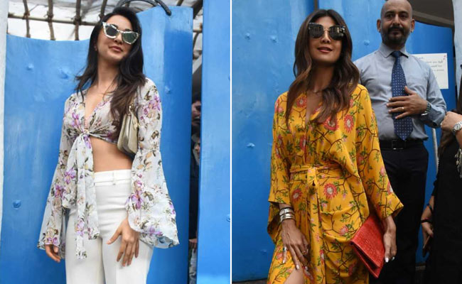 Like Shilpa Shetty And Kiara Advani, Turn To Florals To Nail Autumn Style