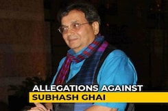 Subhash Ghai Denies He Raped A Woman, Calls #MeToo 'A Fashion' Subhash Ghai Denies He Raped A Woman, Calls #MeToo 'A Fashion'