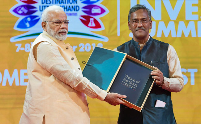 Uttarakhand Gets Rs 70,000 Crore Investment Proposals