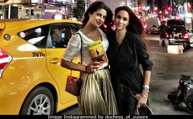 Priyanka Chopra 'Really Excited' About Meghan Markle's Pregnancy