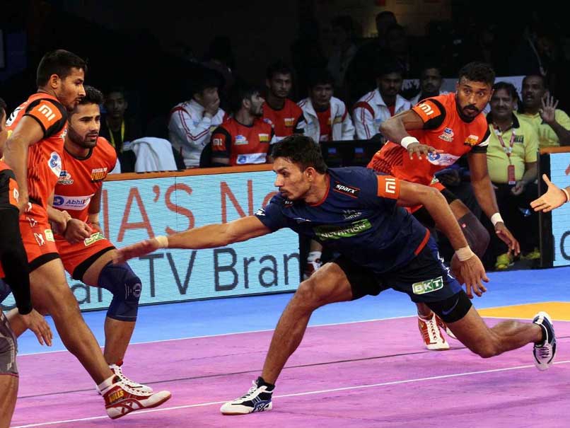 Pro Kabaddi League: Haryana Steelers Go Down To Bengaluru Bulls, UP Yoddha Defeat Puneri Paltan Pro Kabaddi League: Haryana Steelers Go Down To Bengaluru Bulls, UP Yoddha Defeat Puneri Paltan