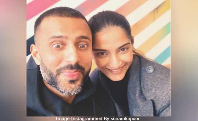 Sonam Kapoor And Anand Ahuja's Cute Instagram Exchange On Karva Chauth Is Winning The Internet