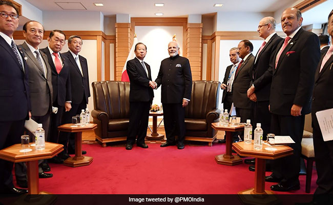 PM Modi Discusses Bilateral, Regional, Global Issues With Japan Leaders