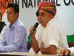 Congress Fields BJP Veteran Jaswant Singh's Son Manvendra Singh Against Vasundhara Raje Congress Fields BJP Veteran Jaswant Singh's Son Manvendra Singh Against Vasundhara Raje